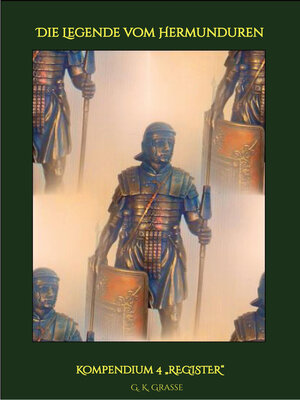 cover image of Die Legende vom Hermunduren